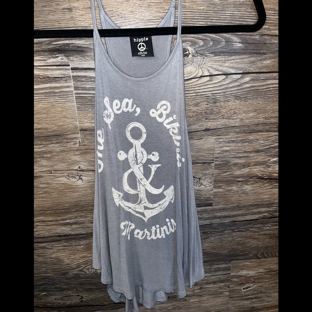 Spaghetti Strap Tank